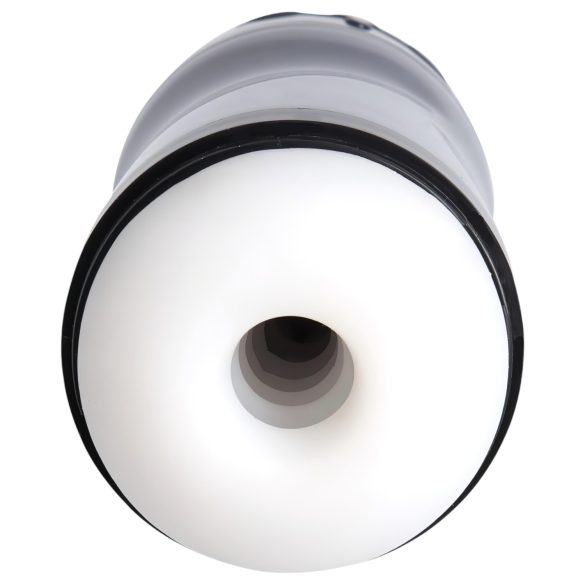 Rebel - 2u1 vakuum i vibrirajući masturbator (crni)