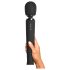 Le Wand Petite - ekskluzivni, bežični masažer i vibrator (crna)