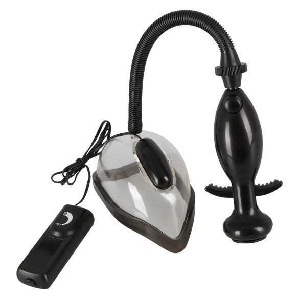 You2Toys - vibraciona pumpica za žene - (crna)