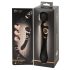 Cleopatra Wand - vodootporni crni masažer vibrator sa akumulatorom