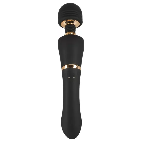Kleopatra Čarobni Štapić - akumulatorski, vodootporni masažer vibrator (crni)
