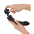 Kleopatra Čarobni Štapić - akumulatorski, vodootporni masažer vibrator (crni)