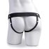 Fetiš Kaiš 6 - šuplji strap-on vibrator (prirodne boje)
