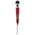 Doxy Die Cast 3 Wand - mrežni masažer vibrator (crveni)