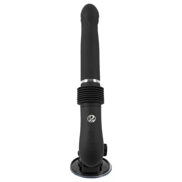You2Toys RC Love Machine 2.0 - Punjivi vibrirajući stimulator (crni)