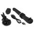 You2Toys RC Love Machine 2.0 - Punjivi vibrirajući stimulator (crni)