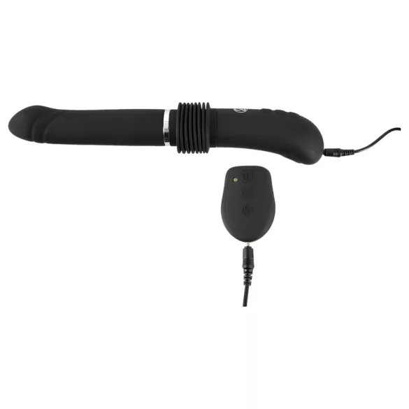 You2Toys RC Love Machine 2.0 - Punjivi vibrirajući stimulator (crni)