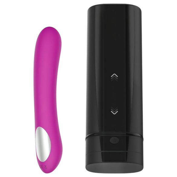 Kiiroo Onyx+ & Pearl 2 - tandem set masturbator & vibrator