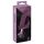 Rabbit vibrator sa klitoralnom stimulacijom i G-tačkom (ljubičasti)