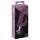 Zeka Vibe - punjivi G-tačka vibrator sa klitorisom (ljubičasti)
