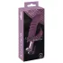 Zeka Vibe - punjivi G-tačka vibrator sa klitorisom (ljubičasti)