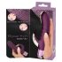 Rabbit vibrator sa klitoralnom stimulacijom i G-tačkom (ljubičasti)