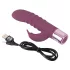 Zeka Vibe - punjivi G-tačka vibrator sa klitorisom (ljubičasti)