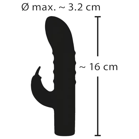Zeka Vibe - punjivi G-tačka vibrator sa klitorisom (ljubičasti)