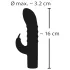 Zeka Vibe - punjivi G-tačka vibrator sa klitorisom (ljubičasti)