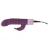 Zeka Vibe - punjivi G-tačka vibrator sa klitorisom (ljubičasti)