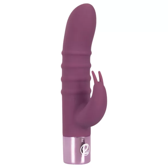 Zeka Vibe - punjivi G-tačka vibrator sa klitorisom (ljubičasti)