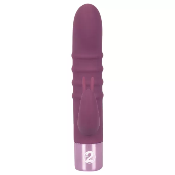 Zeka Vibe - punjivi G-tačka vibrator sa klitorisom (ljubičasti)