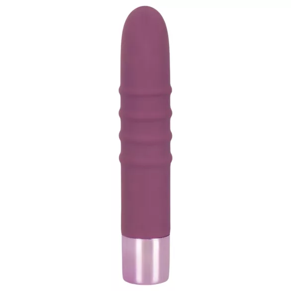 Zeka Vibe - punjivi G-tačka vibrator sa klitorisom (ljubičasti)