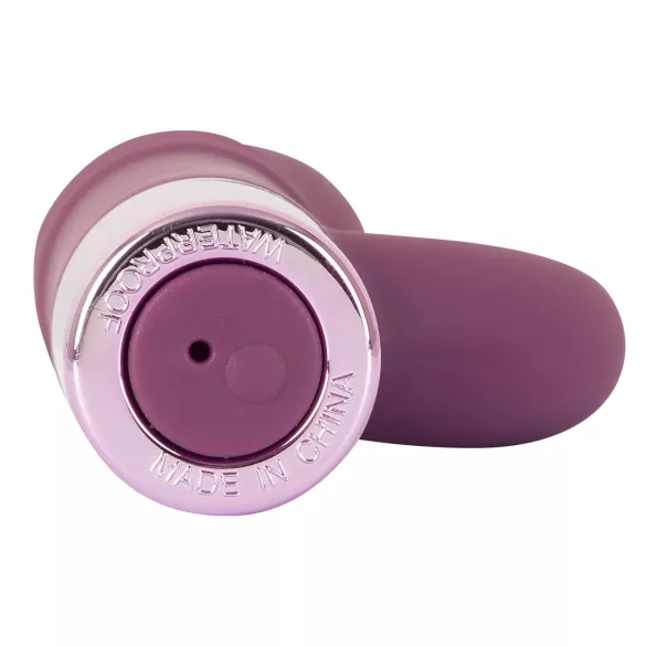 Zeka Vibe - punjivi G-tačka vibrator sa klitorisom (ljubičasti)
