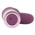 Rabbit vibrator sa klitoralnom stimulacijom i G-tačkom (ljubičasti)