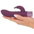 Rabbit vibrator sa klitoralnom stimulacijom i G-tačkom (ljubičasti)