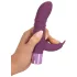 Zeka Vibe - punjivi G-tačka vibrator sa klitorisom (ljubičasti)