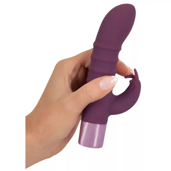Zeka Vibe - punjivi G-tačka vibrator sa klitorisom (ljubičasti)