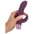 Rabbit vibrator sa klitoralnom stimulacijom i G-tačkom (ljubičasti)