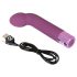 You2Toys Elegantni G-tačka - vodootporni G-spot vibrator (ljubičasti)