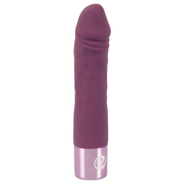 You2Toys Elegant Realistic - punjivi, vodootporni vibrator (ljubičasti)