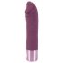 You2Toys Elegant Realistic - punjivi, vodootporni vibrator (ljubičasti)
