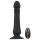 Black Velvet - crni analni vibrator sa akumulatorom