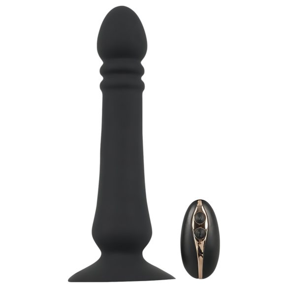 Black Velvet - crni analni vibrator sa akumulatorom
