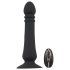 Black Velvet - crni analni vibrator sa akumulatorom