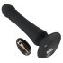 Black Velvet - crni analni vibrator sa akumulatorom