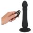 Black Velvet - crni analni vibrator sa akumulatorom
