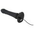 Black Velvet - crni analni vibrator sa akumulatorom