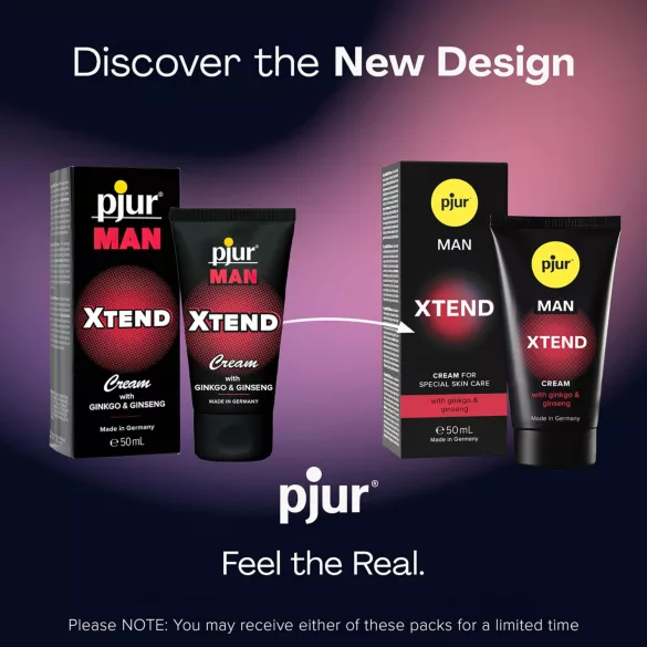 pjur Xtend - krema za penis (50ml)