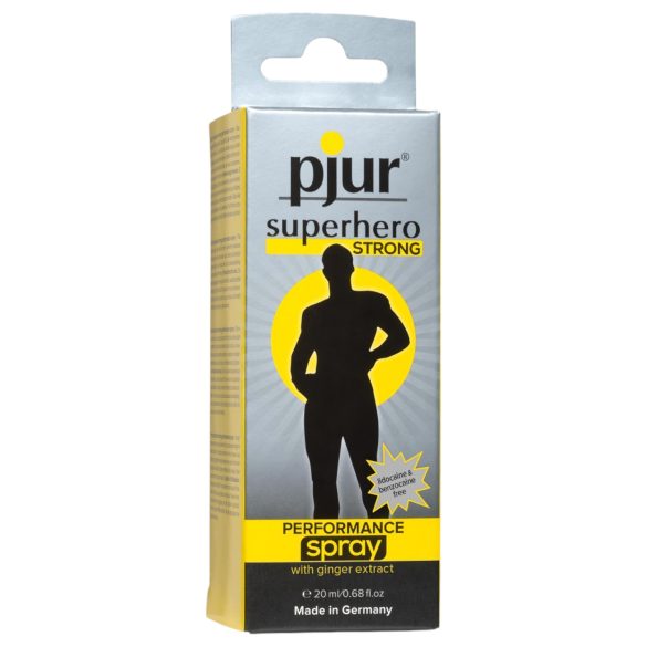 pjur Superhero STRONG - спреј за одлагање (20ml)