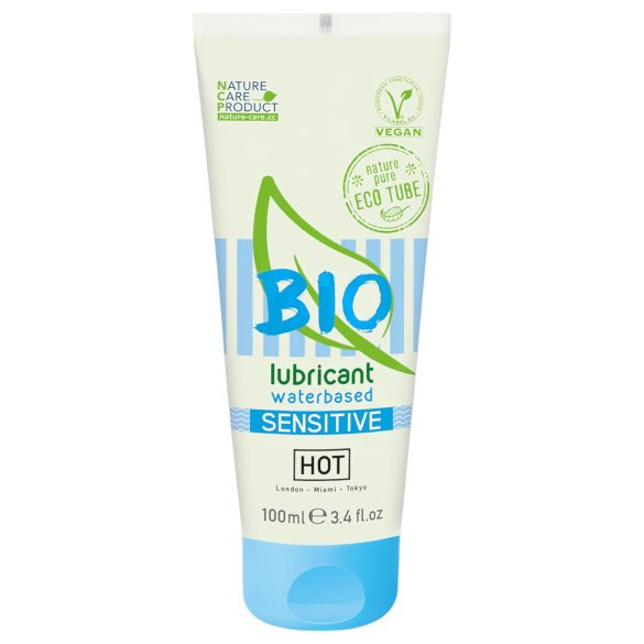 HOT Bio Sensitive - veganska lubrikant na bazi vode (100ml)