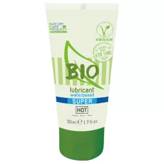 HOT Bio Super - veganski lubrikant na bazi vode (50ml)