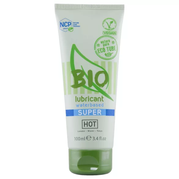 HOT Bio Super - вегански лубрикант на воденој бази (100ml)