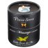 Plaisirs Secrets Ylang Patchouli - masažna sveća (80ml)