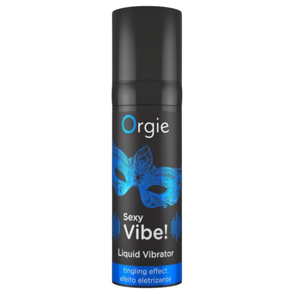 Orgie Sexy Vibe Liquid - uniseks tečni vibrator (15ml)