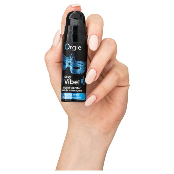 Orgie Sexy Vibe Liquid - uniseks tečni vibrator (15ml)