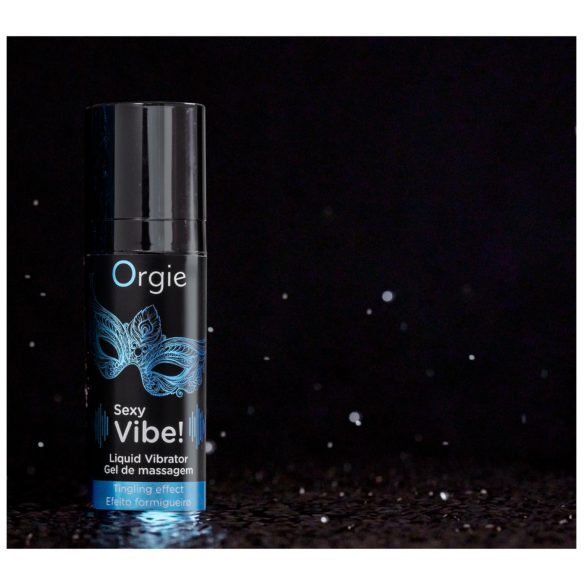 Orgie Sexy Vibe Liquid - uniseks tečni vibrator (15ml)