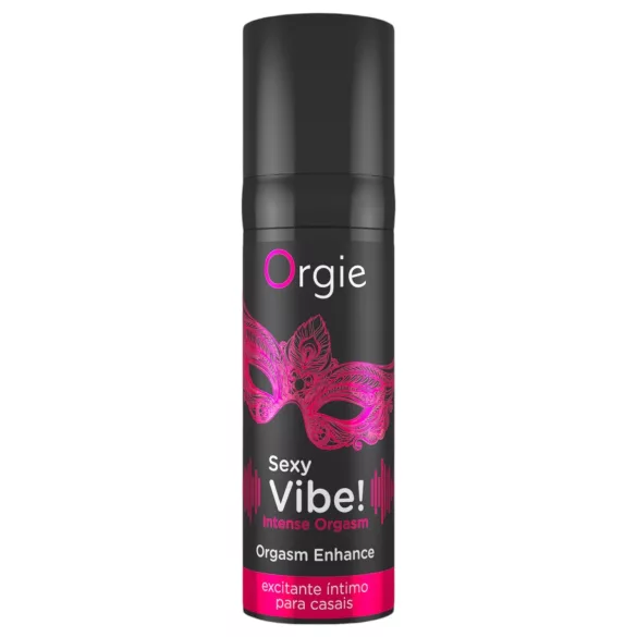 Orgie Sexy Vibe Orgasm - uniseks tečni vibrator (15ml)