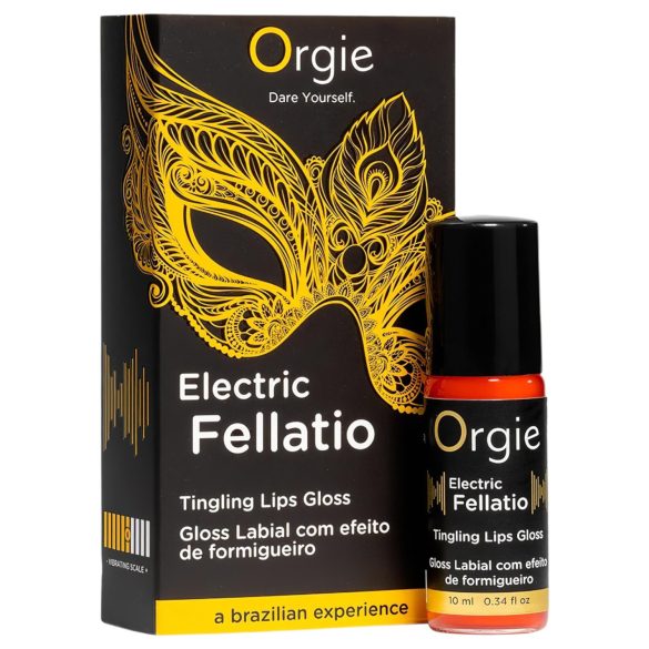 Orgie Electric Fellation - tinglirajući sjaj za usne (10ml)