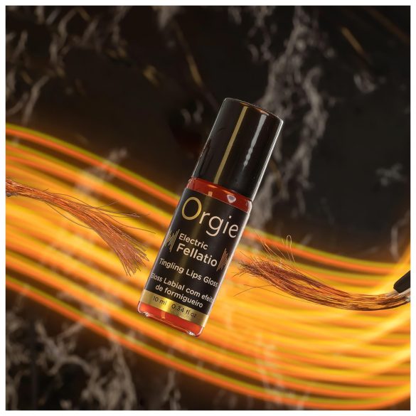 Orgie Electric Fellation - tinglirajući sjaj za usne (10ml)